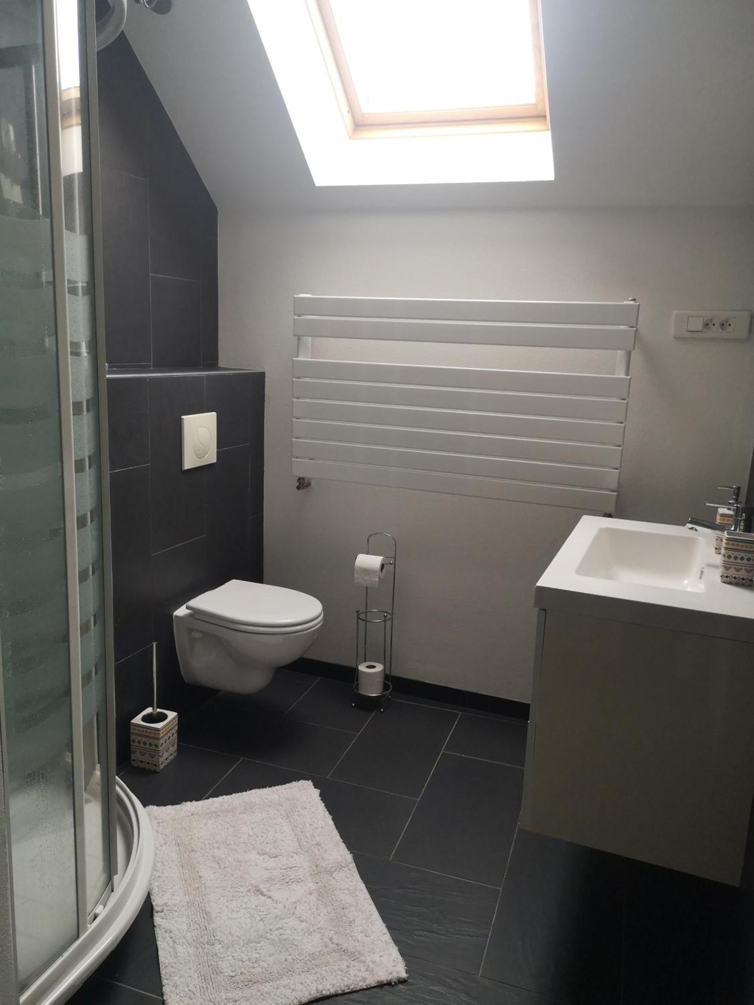 Agreable Chambre Privee Avec Entree Independante Ланже Екстериор снимка