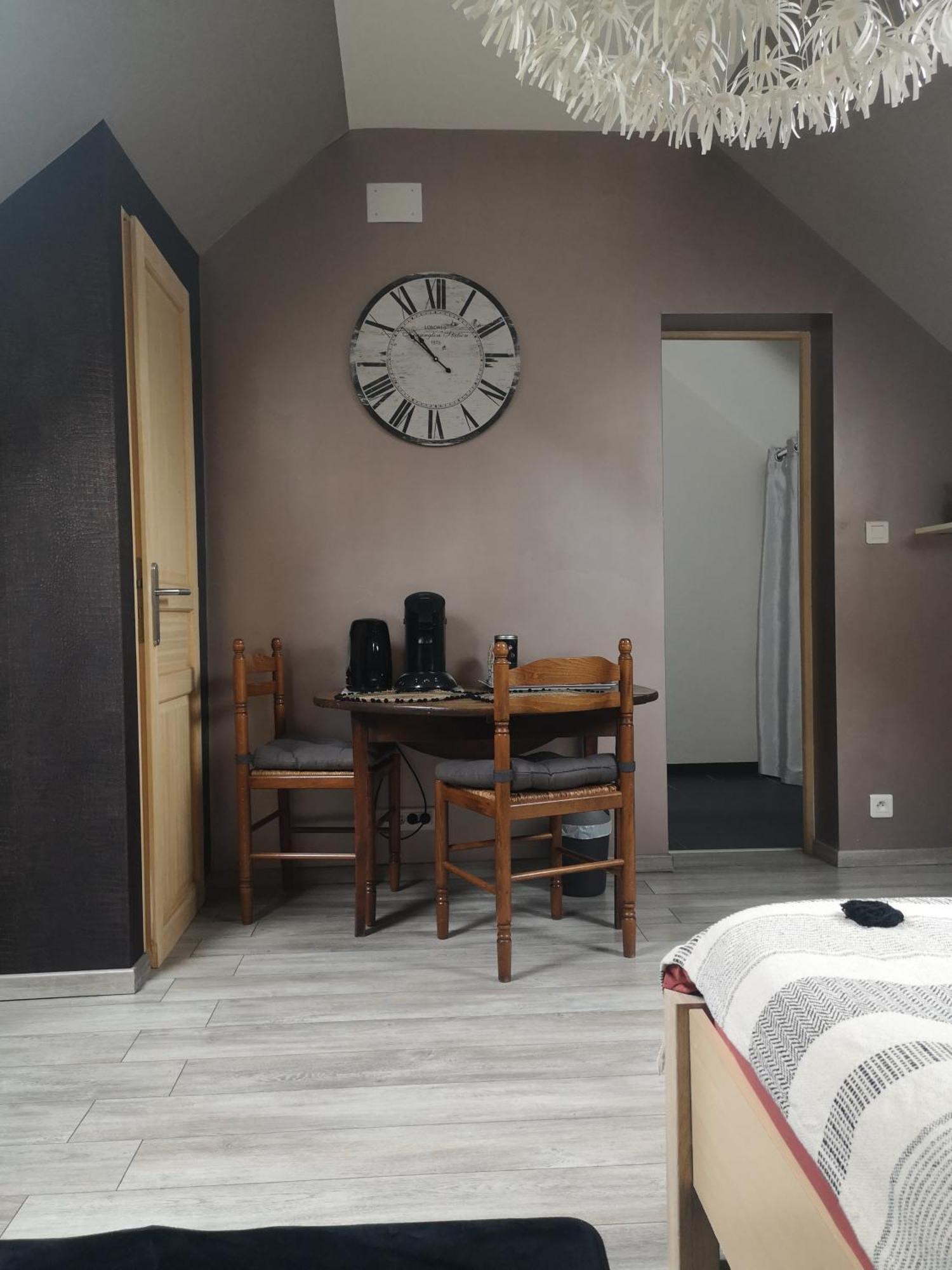 Agreable Chambre Privee Avec Entree Independante Ланже Екстериор снимка