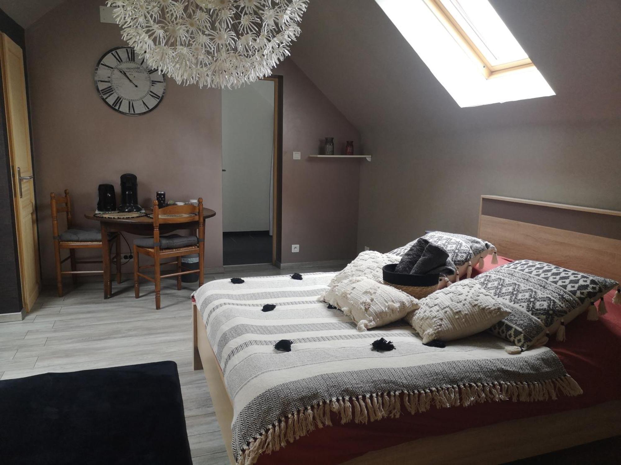 Agreable Chambre Privee Avec Entree Independante Ланже Екстериор снимка